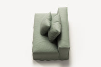 NOMAD - Seat - Pure Linen Vivid Green