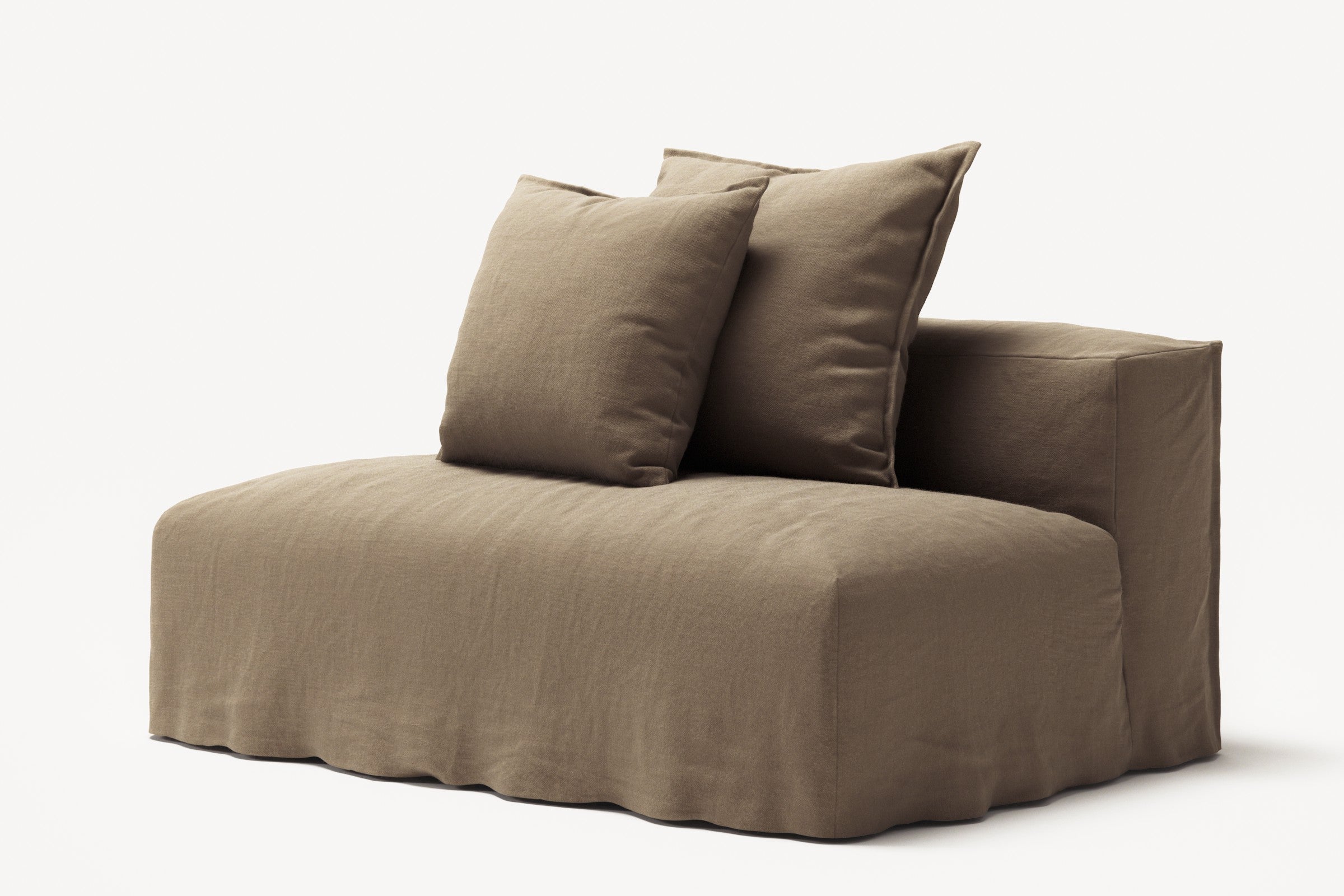 NOMAD - Seat - Pure Linen Natural