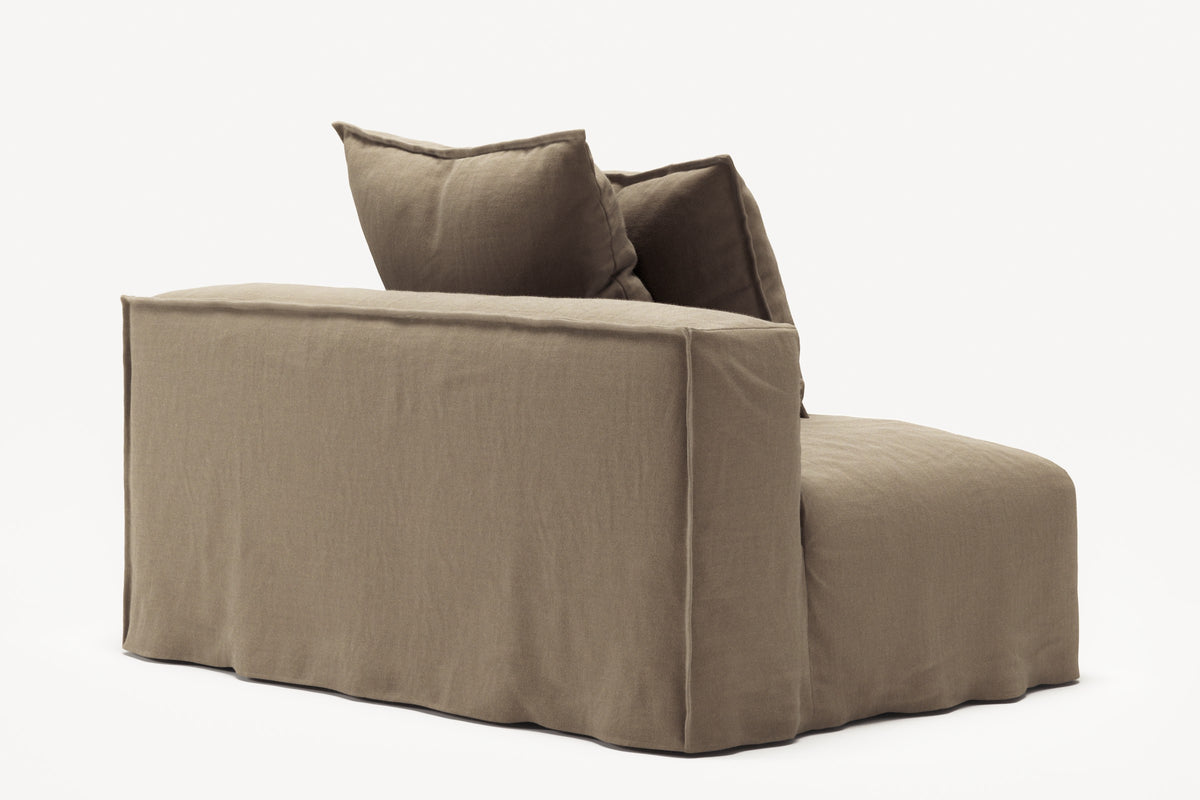 NOMAD - Seat - Pure Linen Natural