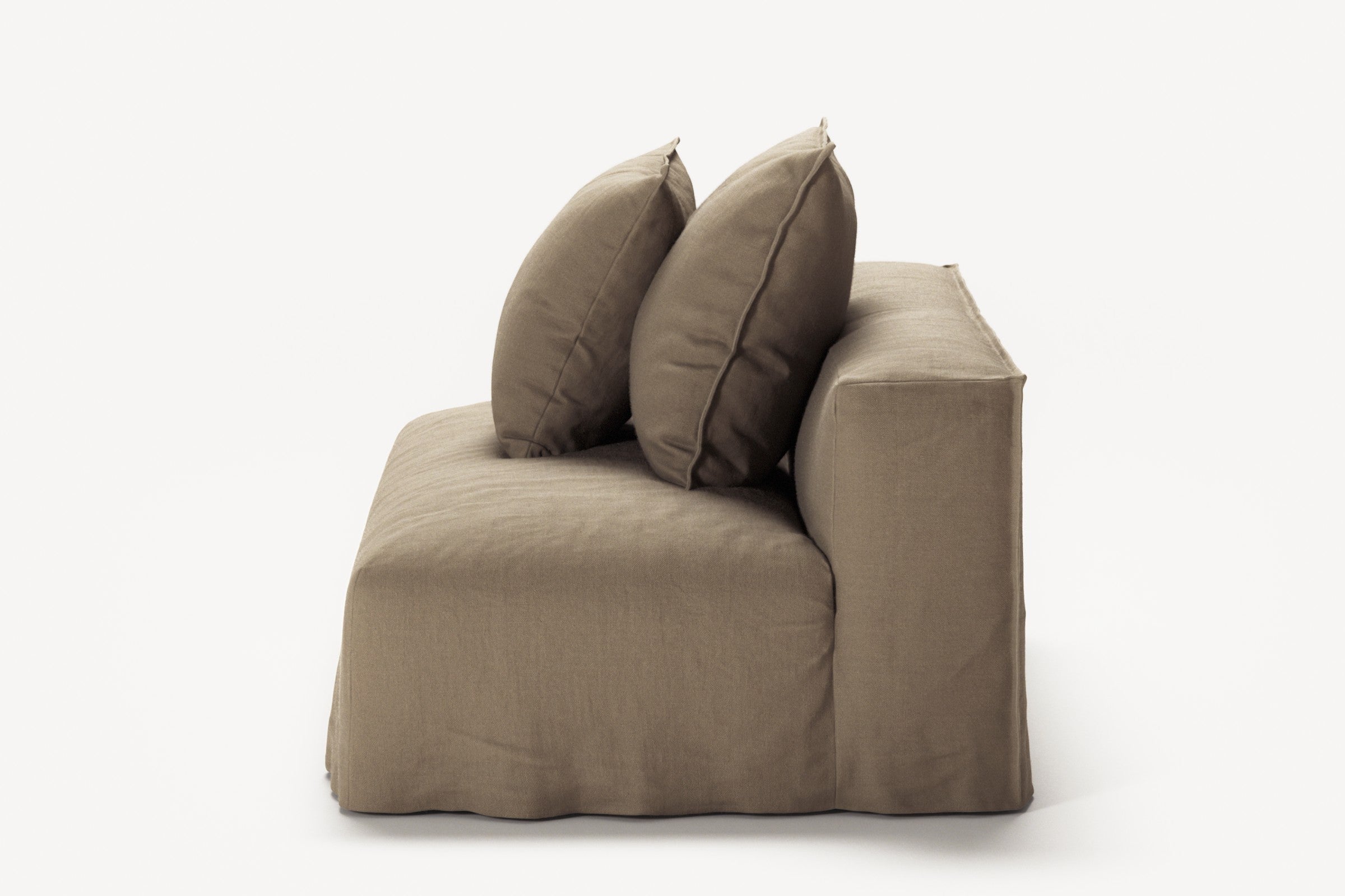 NOMAD - Seat - Pure Linen Natural