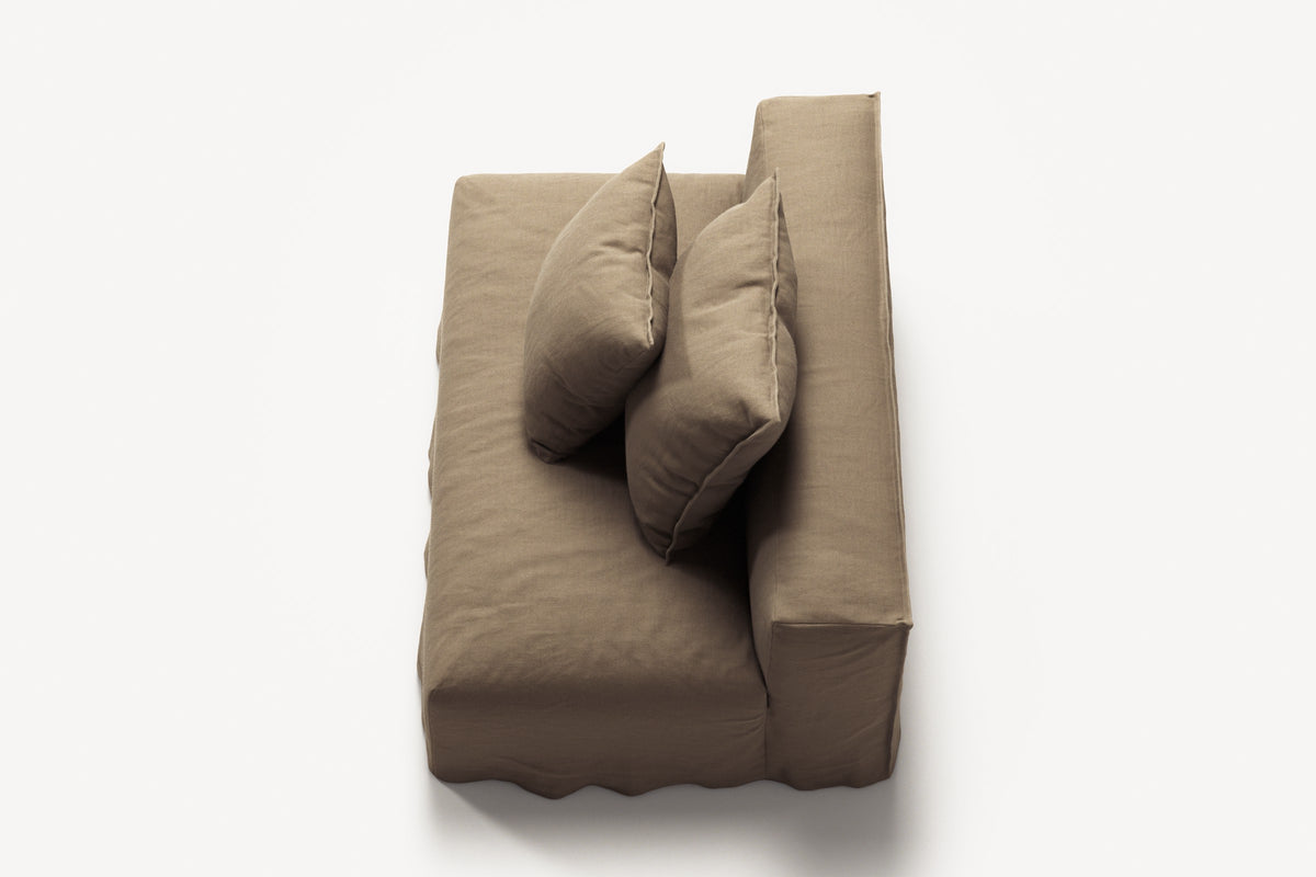 NOMAD - Seat - Pure Linen Natural