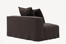 NOMAD - Seat - Pure Linen Truffle Brown