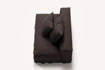 NOMAD - Seat - Pure Linen Truffle Brown