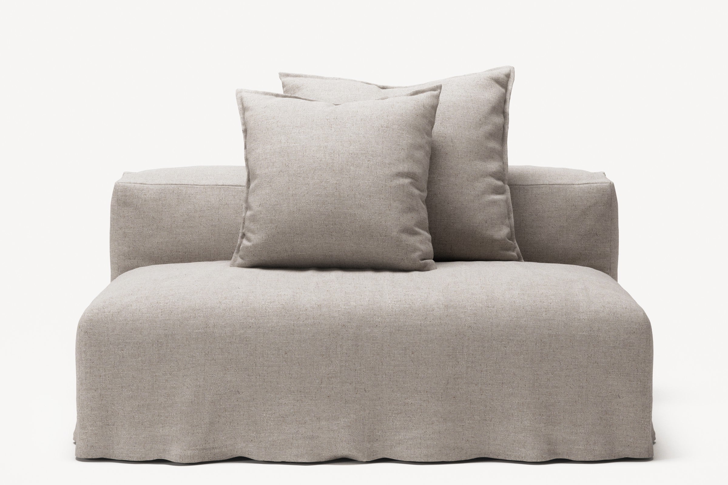 NOMAD - Seat - Textured Blend Beige