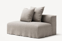 NOMAD - Seat - Textured Blend Beige
