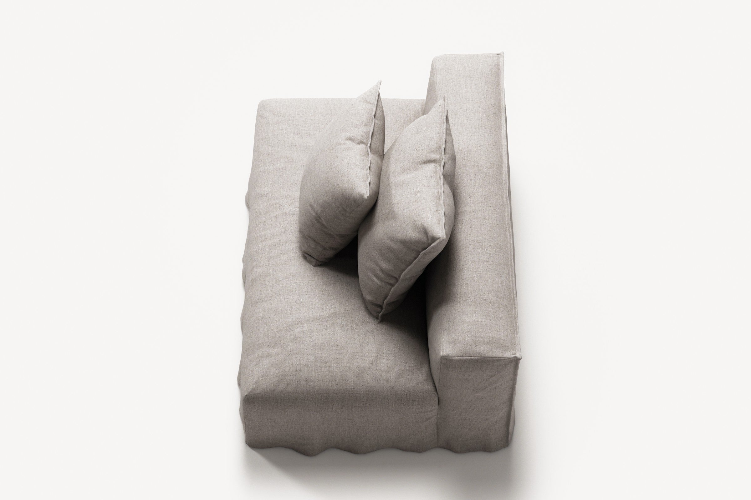 NOMAD - Seat - Textured Blend Beige