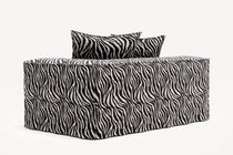 NOMAD - 2 Seat - Right - Chenille Jacquard Zebra Black White