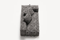 NOMAD - 2 Seat - Right - Chenille Jacquard Zebra Black White