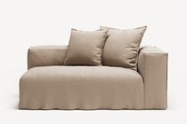 NOMAD - 2 Seat - Right - Brushed Cotton Sandy Beige