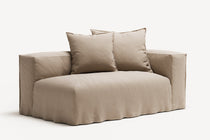 NOMAD - 2 Seat - Right - Brushed Cotton Sandy Beige