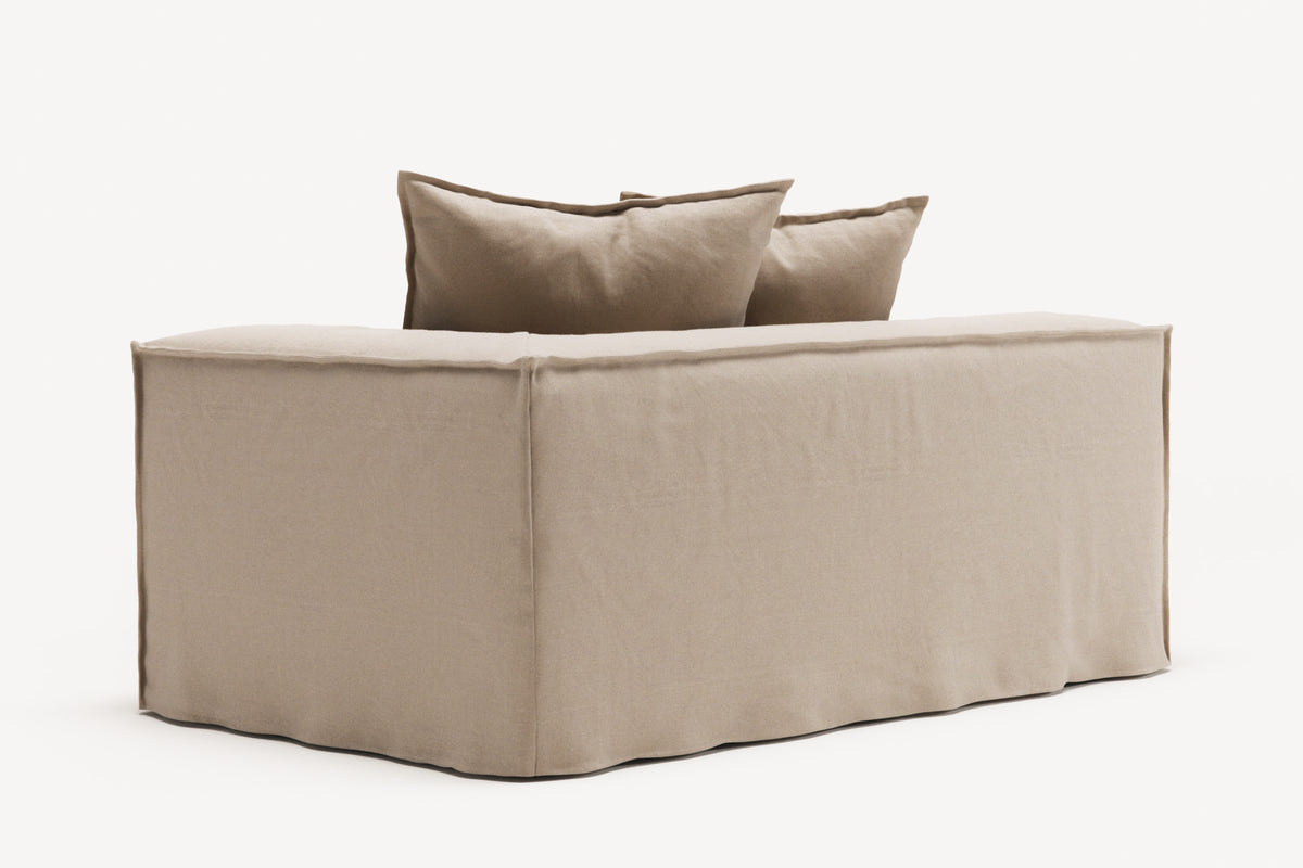 NOMAD - 2 Seat - Right - Brushed Cotton Sandy Beige