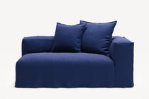 NOMAD - 2 Seat - Right - Brushed Cotton Dark Blue