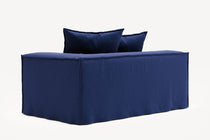 NOMAD - 2 Seat - Right - Brushed Cotton Dark Blue