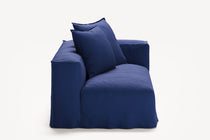 NOMAD - 2 Seat - Right - Brushed Cotton Dark Blue