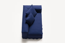 NOMAD - 2 Seat - Right - Brushed Cotton Dark Blue