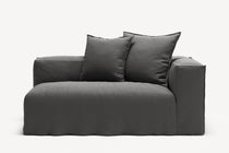 NOMAD - 2 Seat - Right - Brushed Cotton Dark Gray