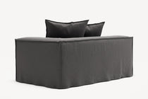 NOMAD - 2 Seat - Right - Brushed Cotton Dark Gray