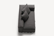 NOMAD - 2 Seat - Right - Brushed Cotton Dark Gray