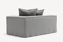 NOMAD - 2 Seat - Right - Brushed Cotton Light Gray