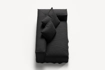 NOMAD - 2 Seat - Right - Pure Linen Dark Charcoal