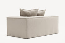 NOMAD - 2 Seat - Right - Pure Linen Off-White