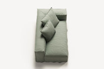 NOMAD - 2 Seat - Right - Pure Linen Vivid Green