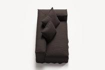 NOMAD - 2 Seat - Right - Pure Linen Truffle Brown