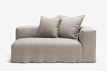NOMAD - 2 Seat - Right - Textured Blend Beige