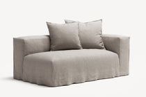 NOMAD - 2 Seat - Right - Textured Blend Beige