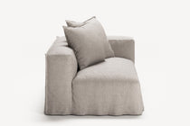 NOMAD - 2 Seat - Right - Textured Blend Beige