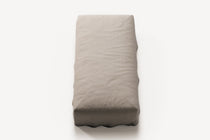 NOMAD - Pouf - Brushed Cotton Sandy Beige