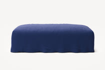 NOMAD - Pouf - Brushed Cotton Dark Blue