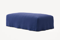 NOMAD - Pouf - Brushed Cotton Dark Blue