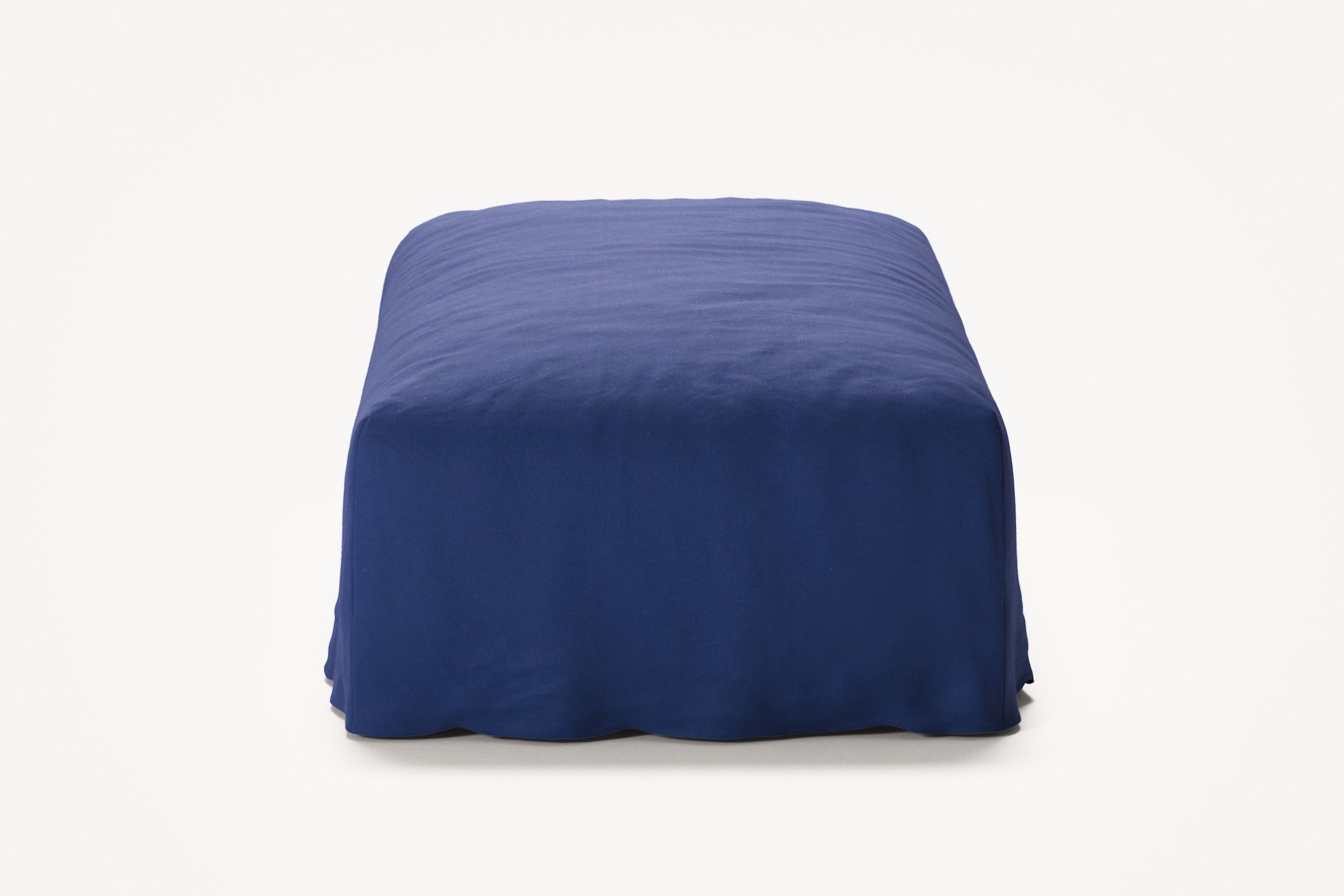 NOMAD - Pouf - Brushed Cotton Dark Blue