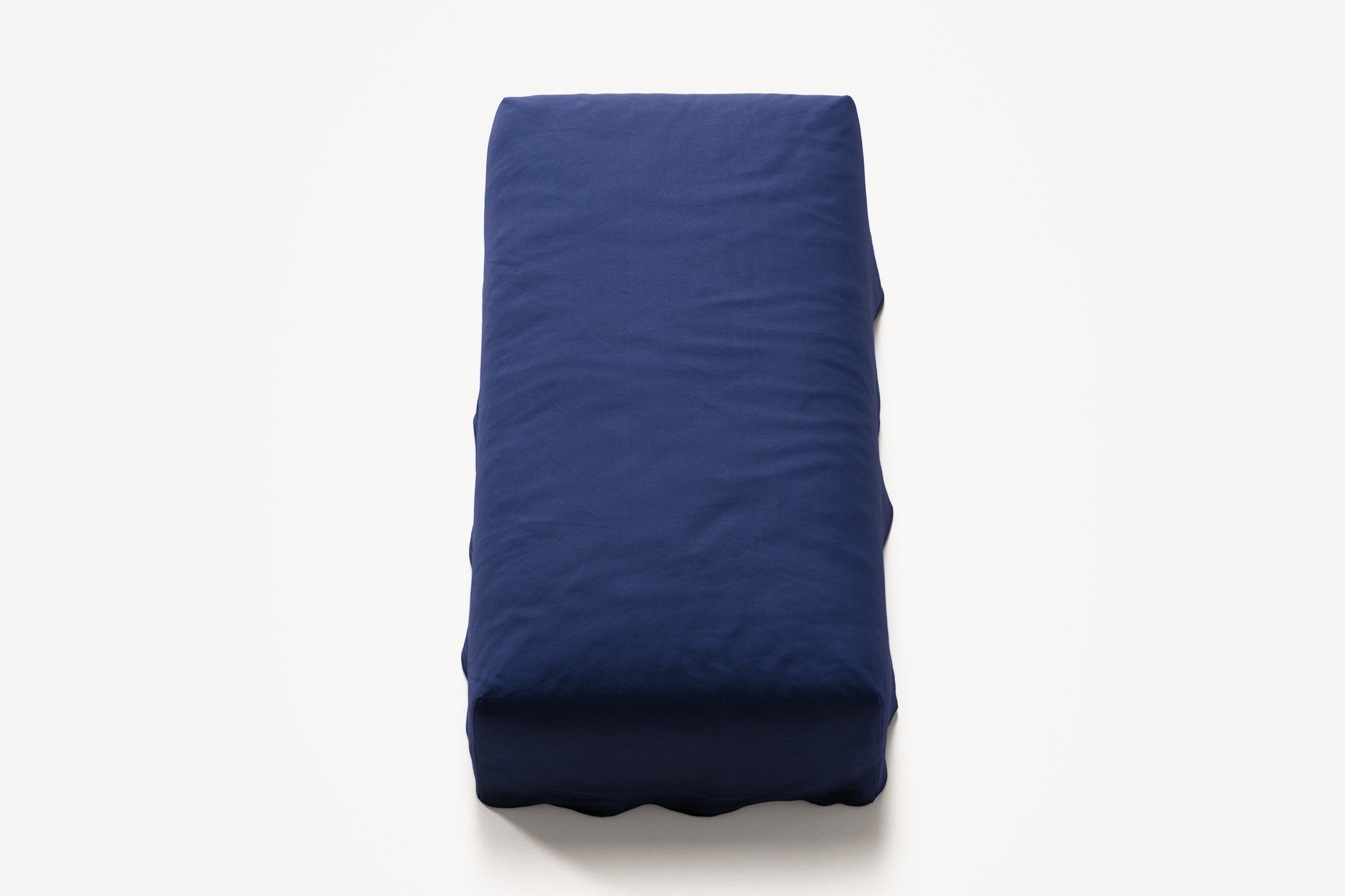 NOMAD - Pouf - Brushed Cotton Dark Blue
