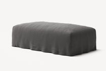 NOMAD - Pouf - Brushed Cotton Dark Gray