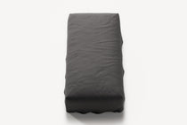 NOMAD - Pouf - Brushed Cotton Dark Gray