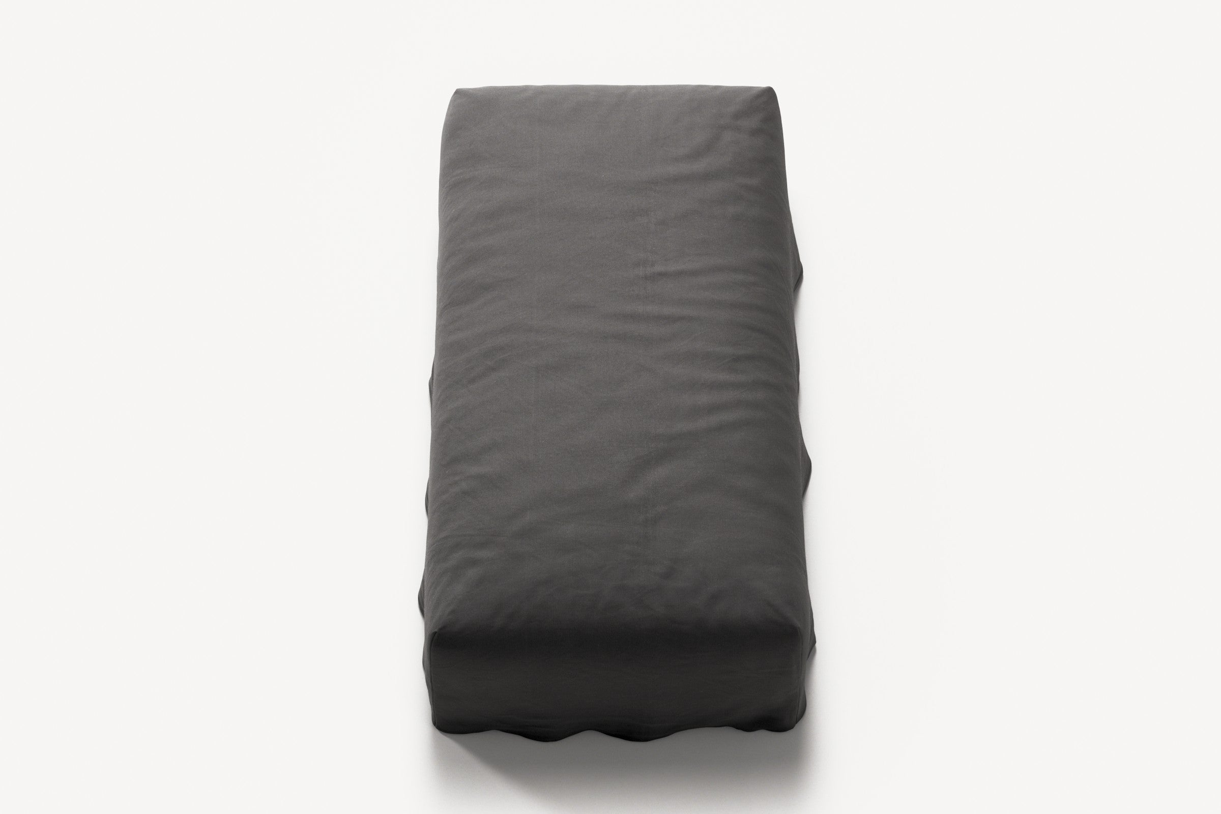 NOMAD - Pouf - Brushed Cotton Dark Gray