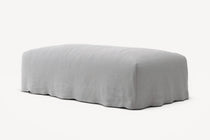 NOMAD - Pouf - Brushed Cotton Light Gray