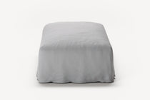 NOMAD - Pouf - Brushed Cotton Light Gray