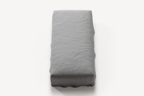 NOMAD - Pouf - Brushed Cotton Light Gray