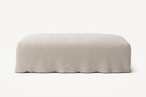 NOMAD - Pouf - Pure Linen Off-White