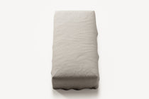 NOMAD - Pouf - Pure Linen Off-White