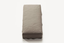 NOMAD - Pouf - Pure Linen Pale Gray
