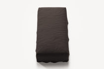 NOMAD - Pouf - Pure Linen Truffle Brown