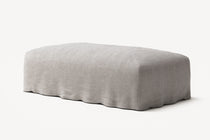 NOMAD - Pouf - Textured Blend Beige