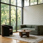 LUNA - 2 Seat - Corduroy Moss Green