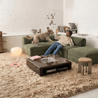 LUNA - 2 Seat - Corduroy Moss Green